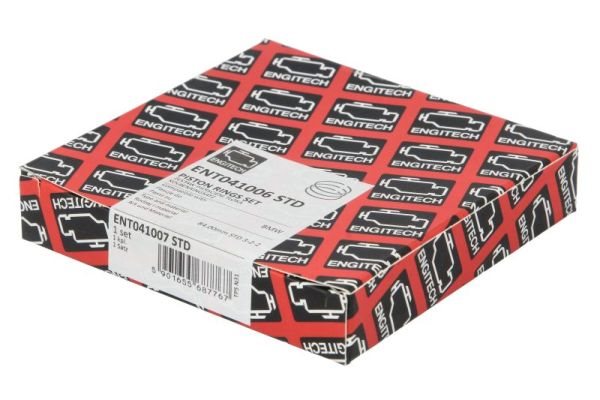 84 (STD) 1,5-2-1,2 Zestaw pierścieni tłoka do BMW, ENT041006 STD, ENGITECH w ofercie sklepu e-autoparts.pl 